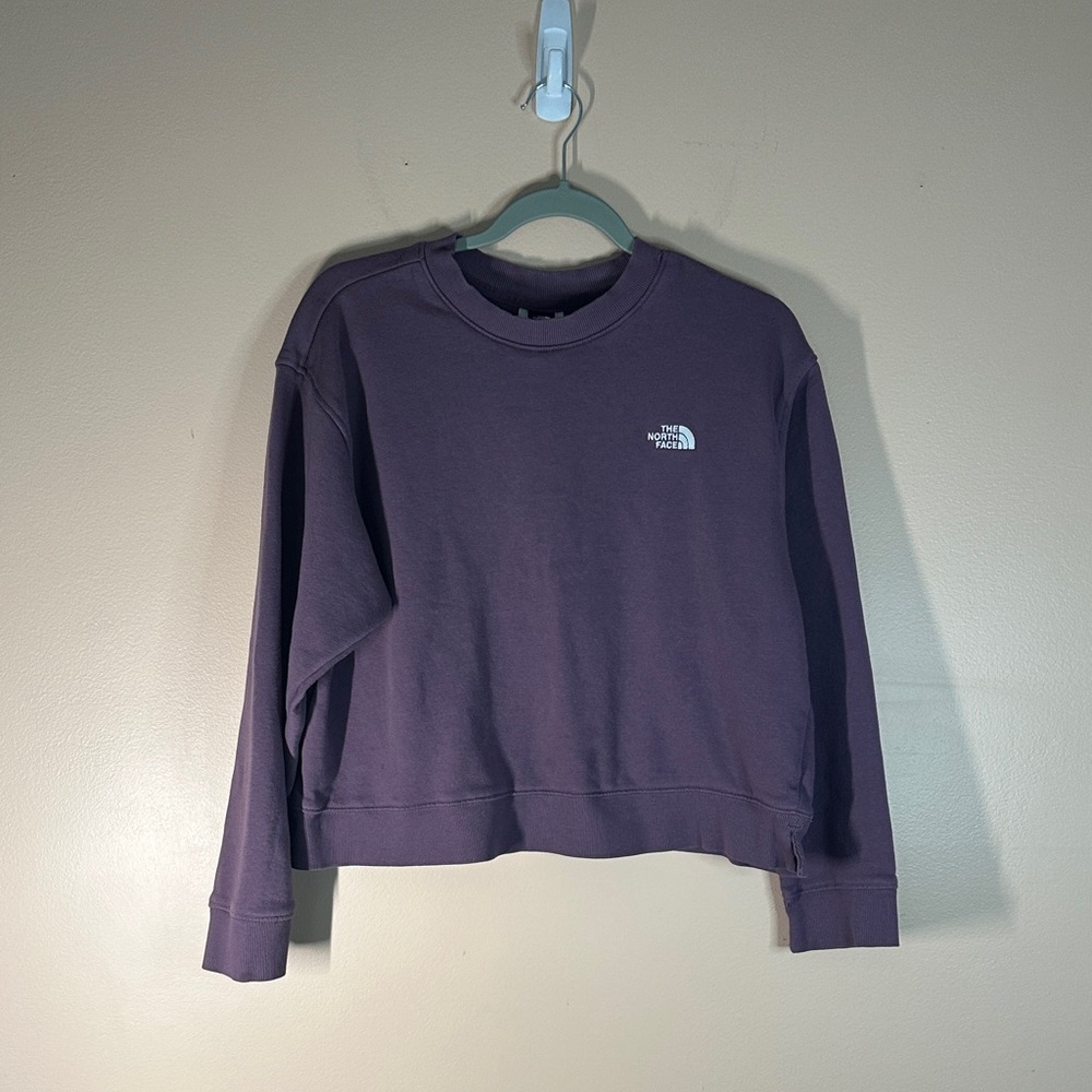 The North Face Women's Purple Crew Neck Sweater
